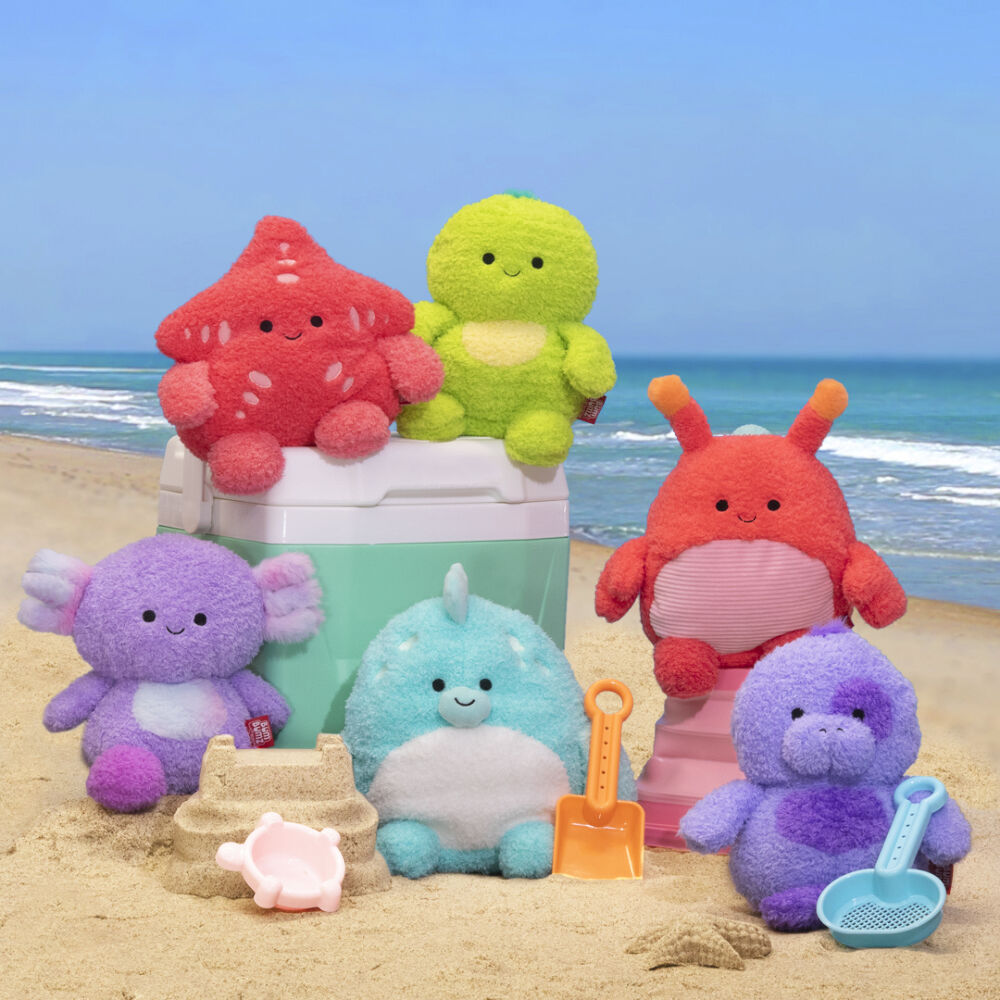 BumBumz М'яка ігрaшка AquaBumz Черепаха Трой, 19см