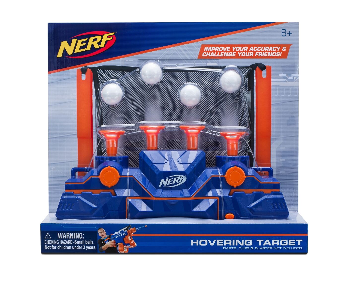 Nerf Ігрова електронна мішень Jazwares Nerf Elite Hovering Target