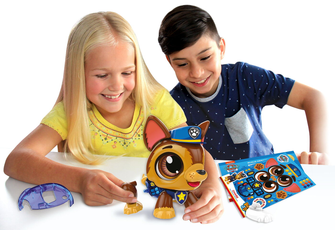 Build a Bot Ігровий набір Paw Patrol Чейз