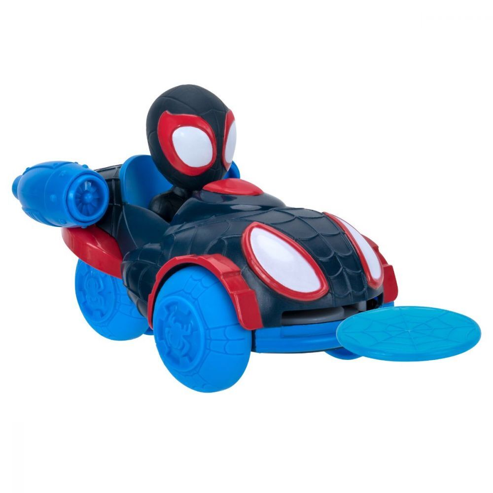 Spidey Машинка Little Vehicle Disc Dashers Miles Morales Майлз Моралес