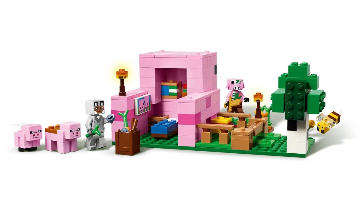 Конструктор LEGO Minecraft Дом для поросят