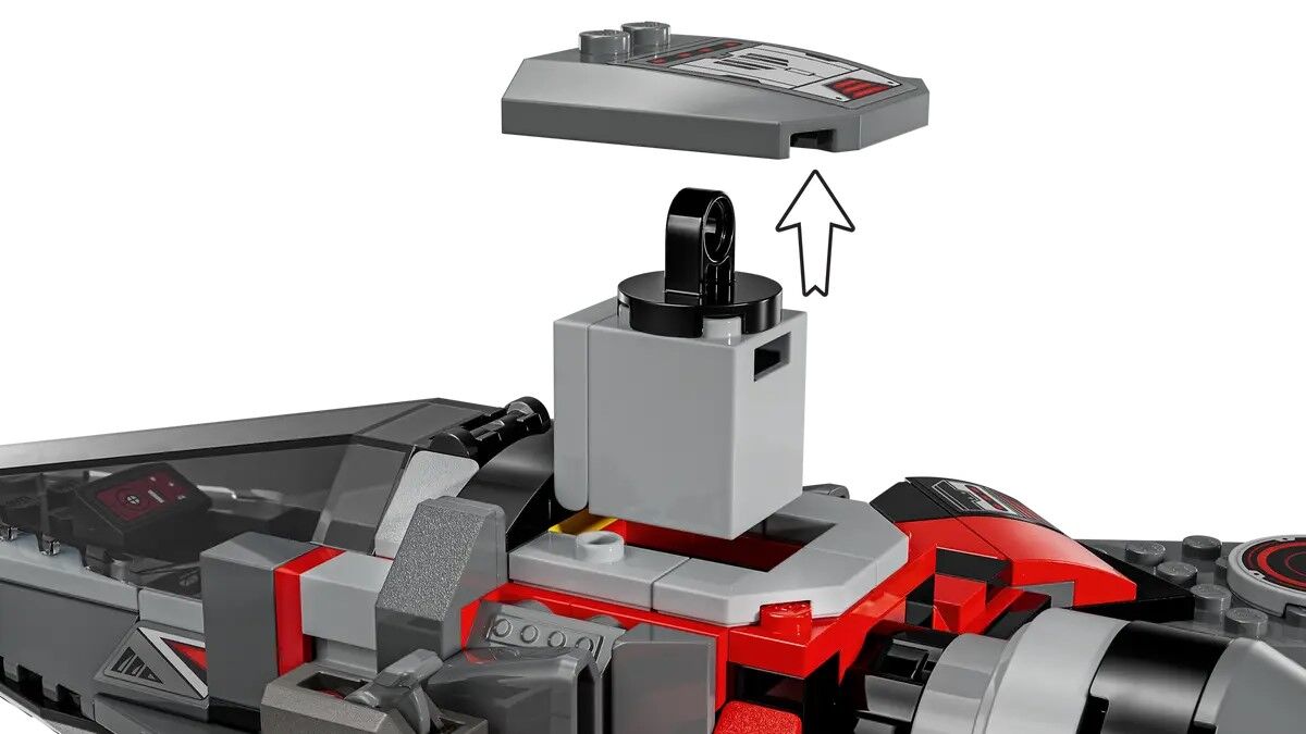LEGO Констуктор Marvel Фигурка Капитан Америка