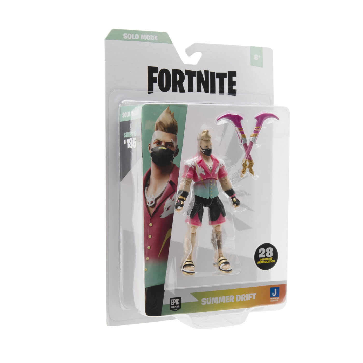 Fortnite Колекційна фігурка Solo Mode Summer Drift, 10см