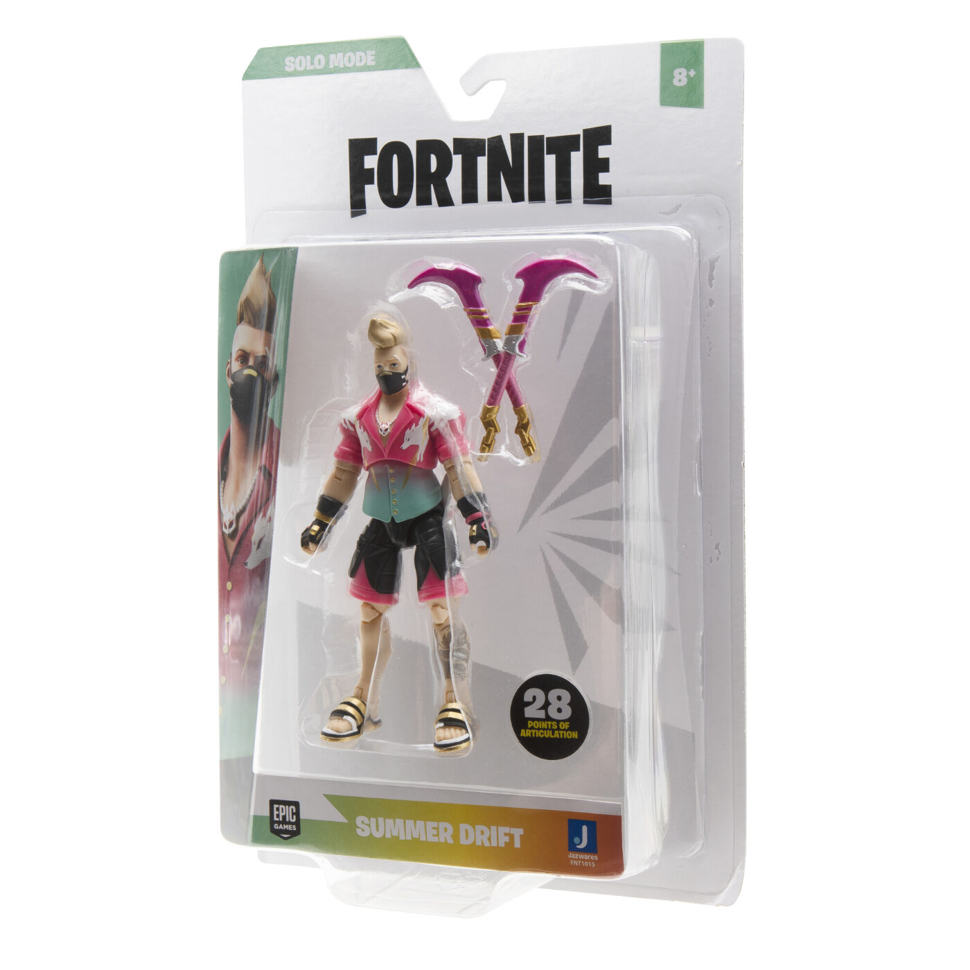 Fortnite Колекційна фігурка Solo Mode Summer Drift, 10см