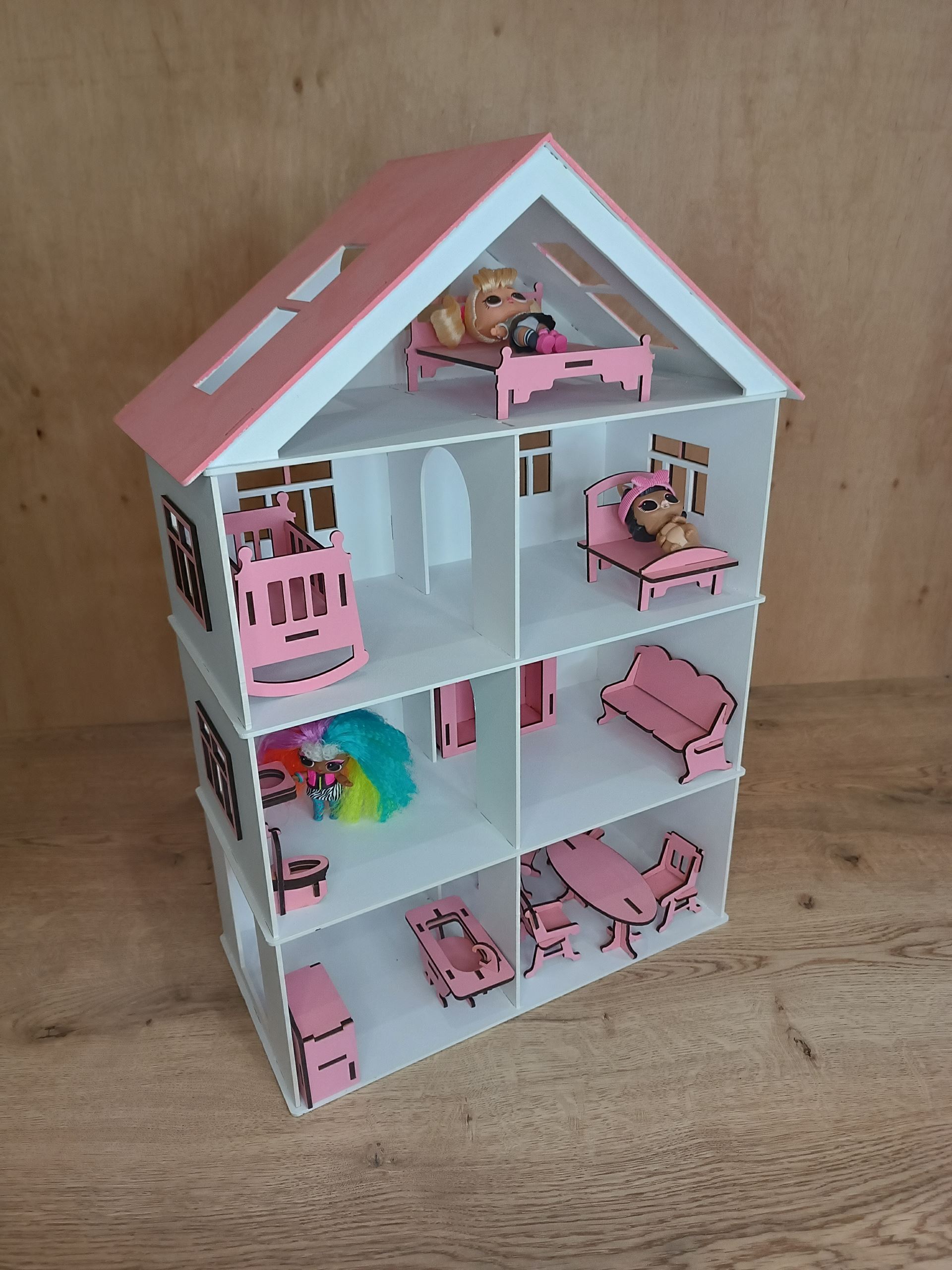 Игрушечный Маеток Мрий Куколки 550-1049
