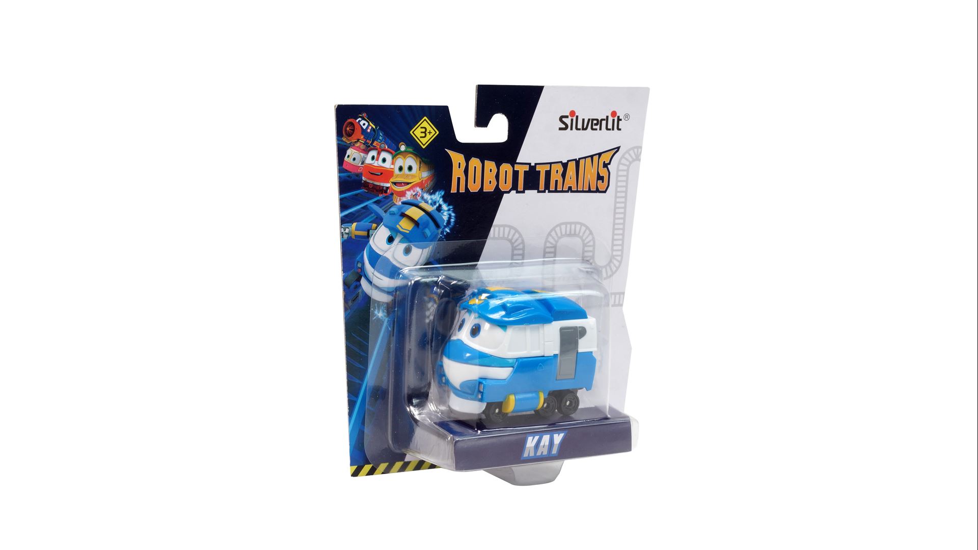 ROBOT TRAINS 80155 Паровозик Robot Trains - Кей