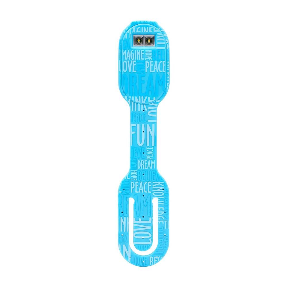 Закладка-ліхтарик Flexilight Rechargeable - Синій стиль