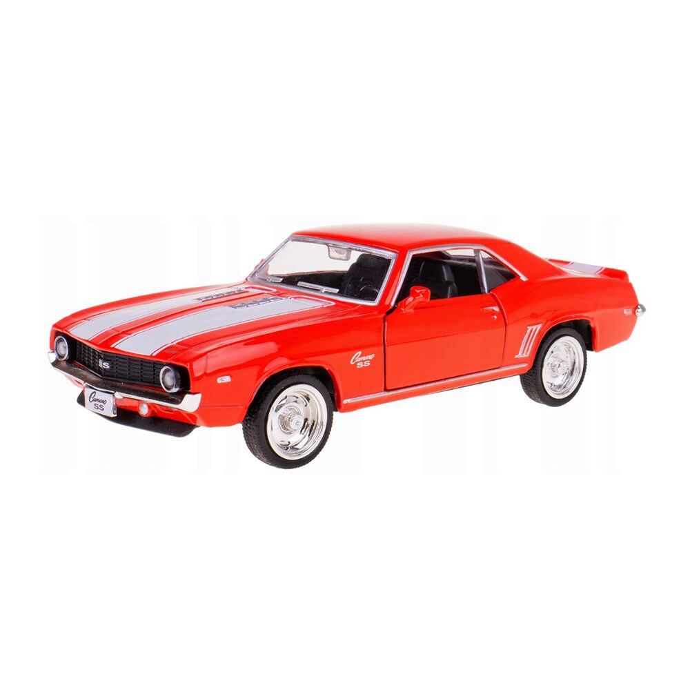 Модель авто - 1969 Chevrolet Camaro (Красный)