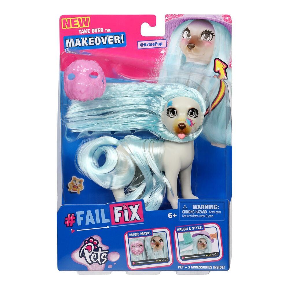 Игровой набор с питомцем Failfix - Щенок Арти - Щенок Арти