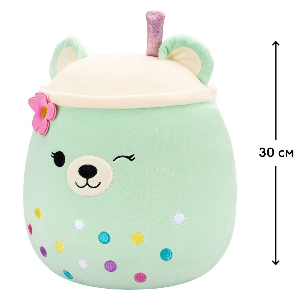 М'яка іграшка Squishmallows – М'ятний ведмідь (30 cm)