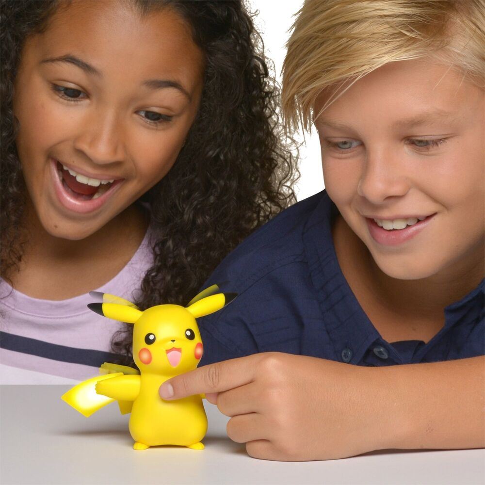 Інтерактивна іграшка Pokemon - Мій друг Пікачу