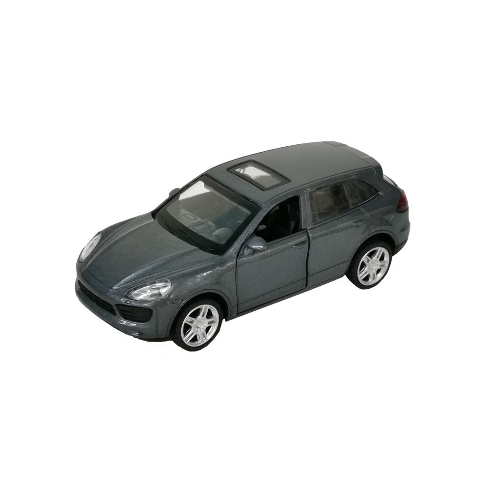 Модель автомобиля - PORSCHE CAYENNE S (серебристо-серый)
