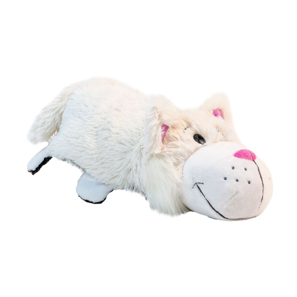 М'Яка Іграшка З Паєтками 2 В 1 - ZooPrяtki - Лабрадор-Кіт (30 Cm)