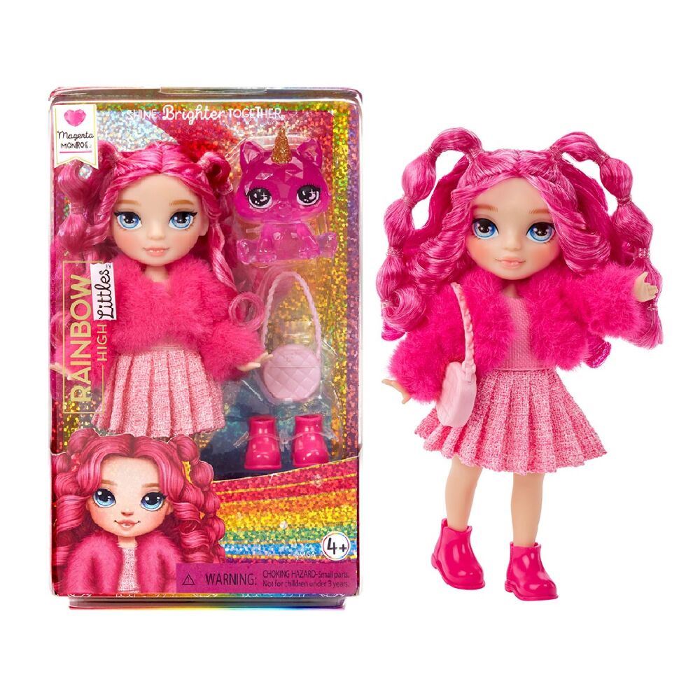 Игровой набор Rainbow High Doll серии Littles - пурпурный