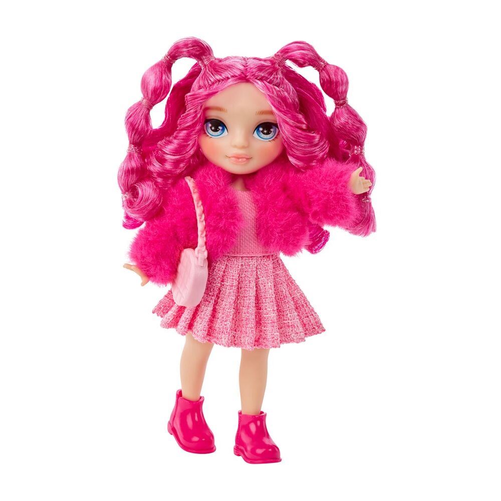 Игровой набор Rainbow High Doll серии Littles - пурпурный