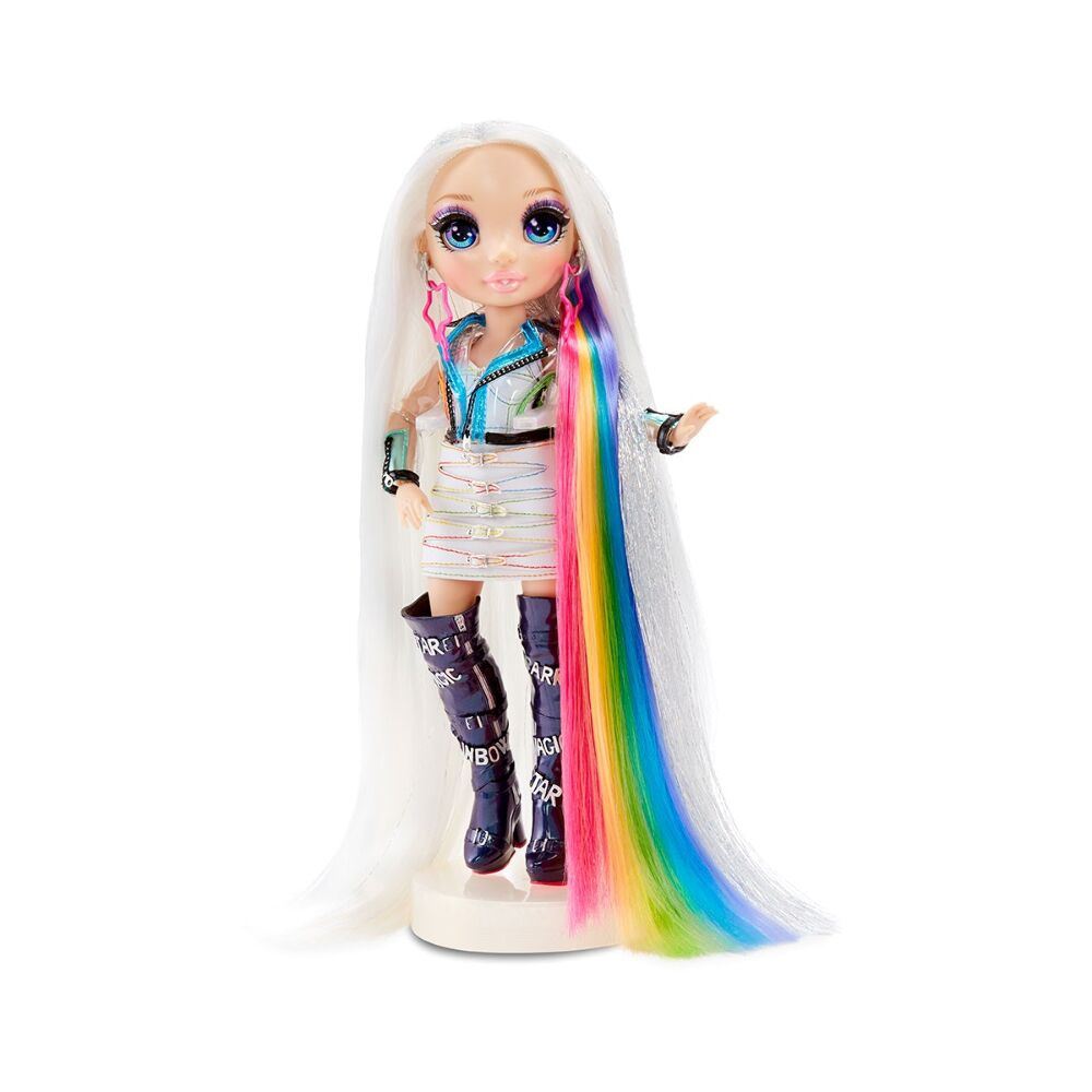 Rainbow High Doll — стильная прическа (с аксессуарами)