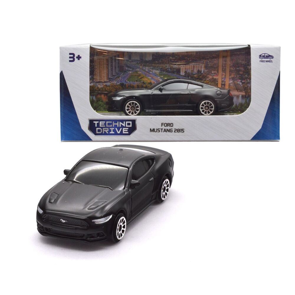 Автомоделі - Міні-моделі у дисплеї (асорт. А, 1:64)