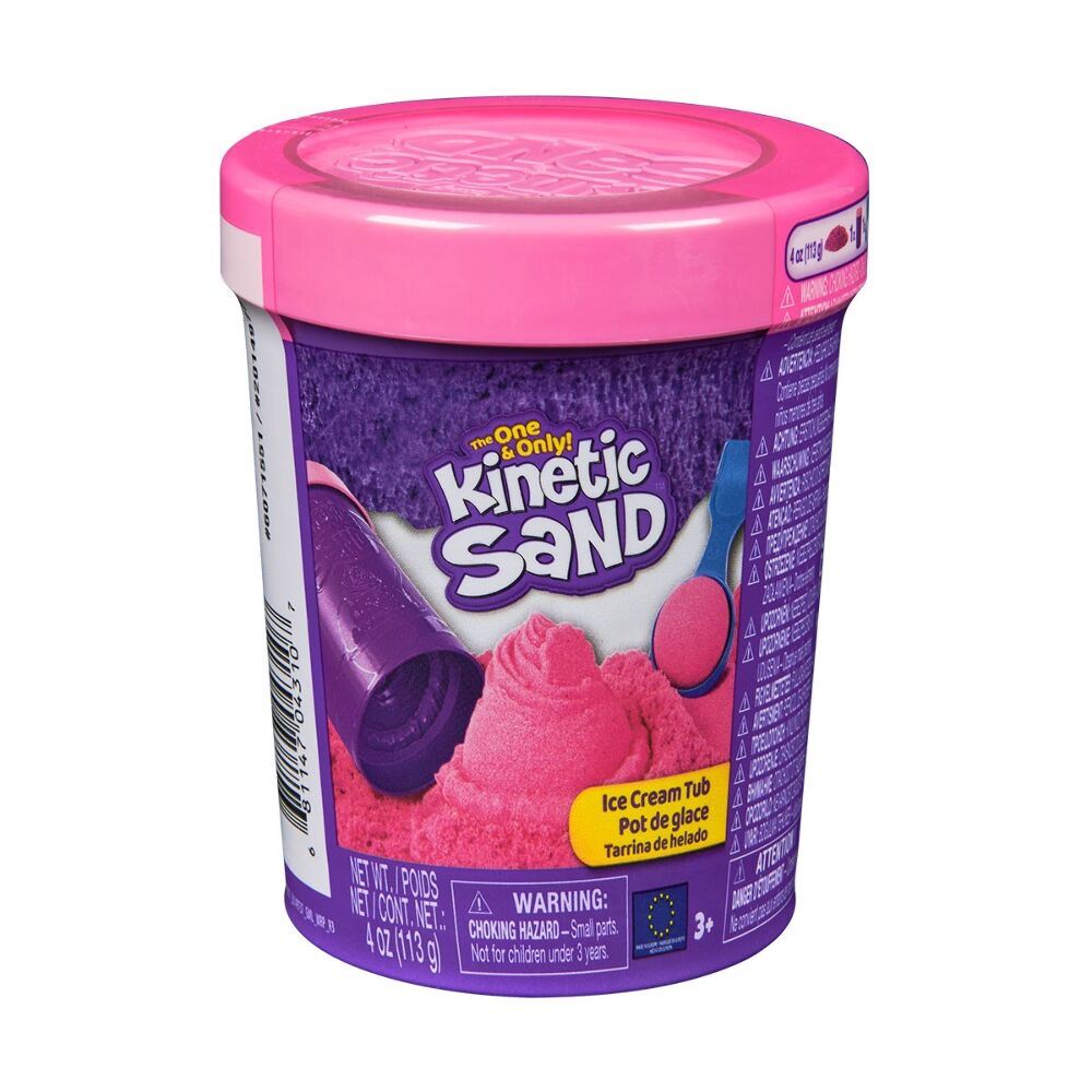 Набір піску для творчості - Kinetic Sand Відерце морозива