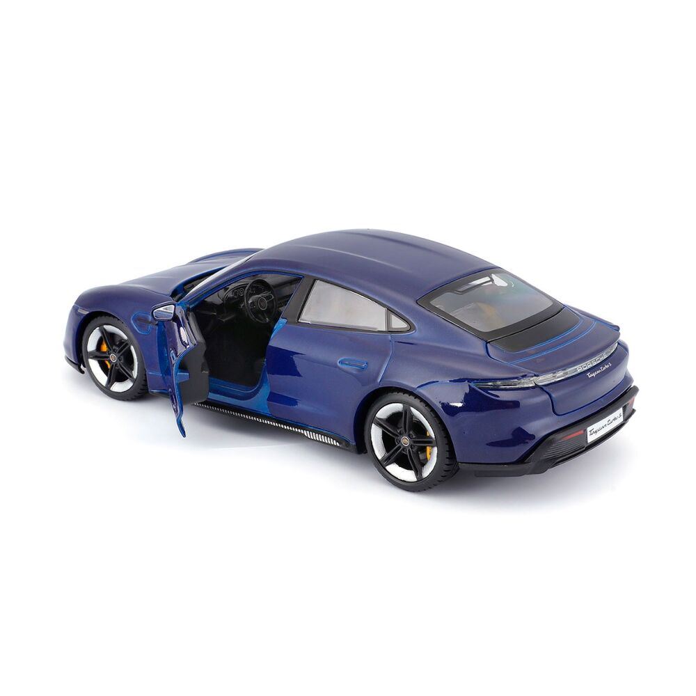 Модель автомобиля - Porsche Taycan Turbo S (1:24)