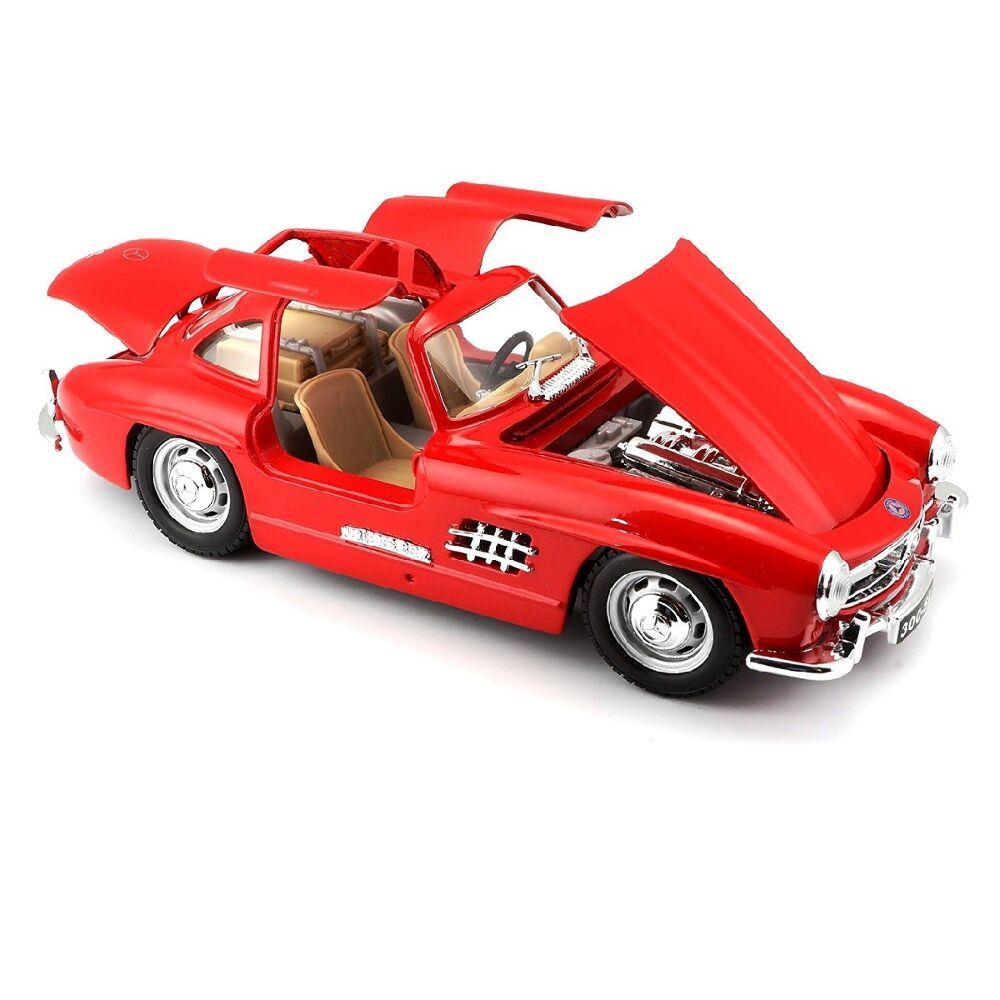 Mercedes-Benz 300 SL (1954) (1:24)