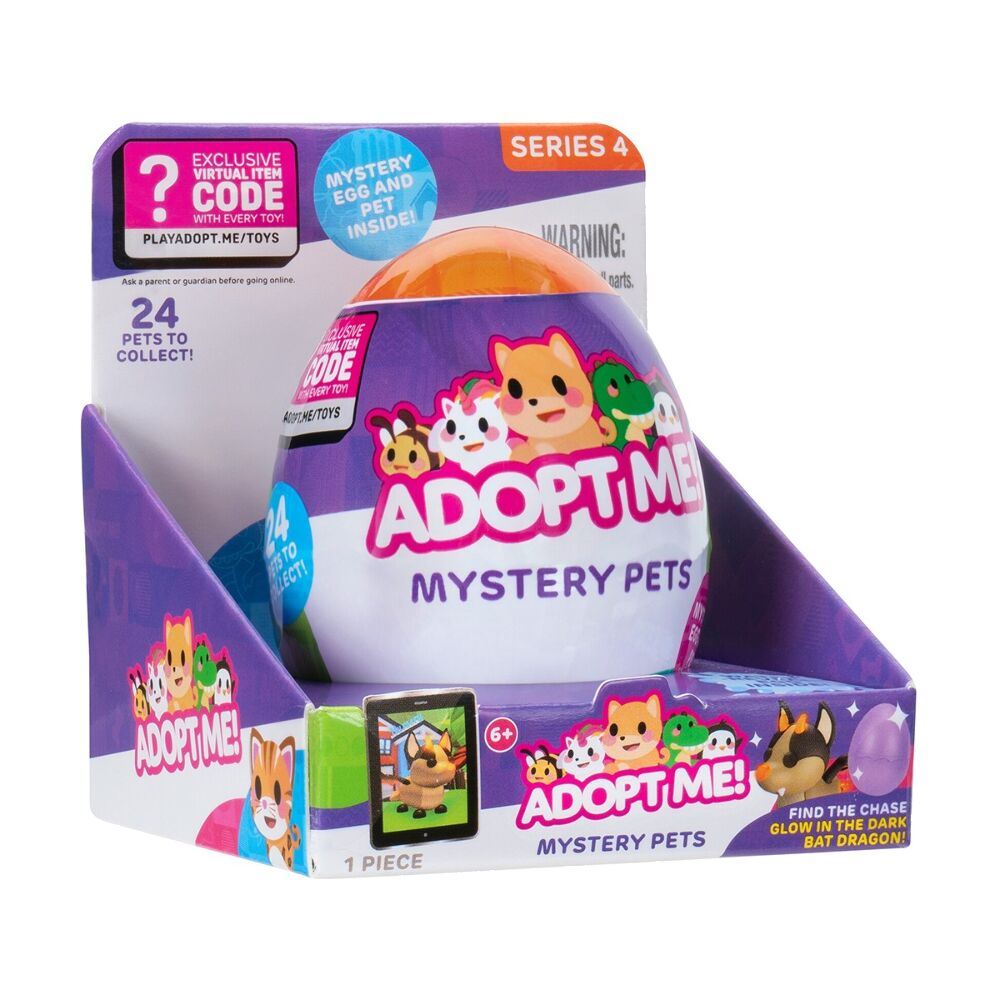 Іграшка-сюрприз в яйці Adopt ME! S4 - Казкові тварини