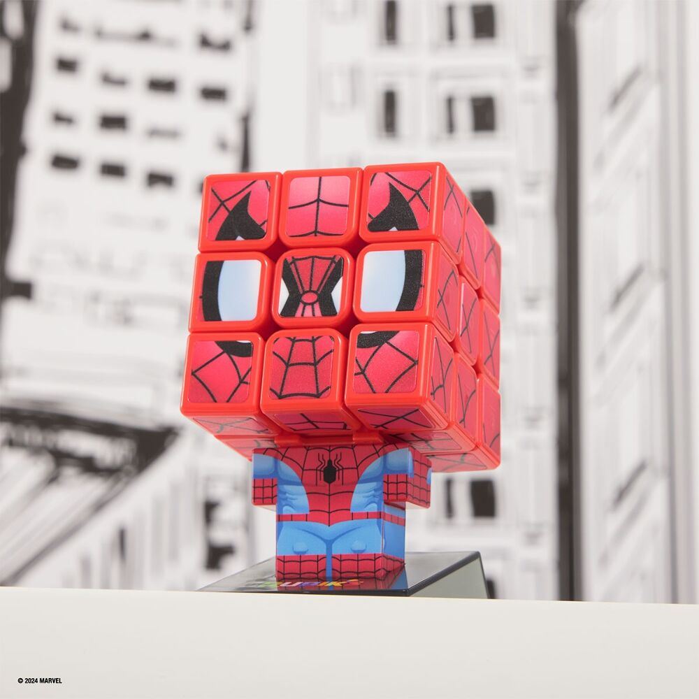Головоломка Rubik's серії Cubers - Кубик Людина-Павук