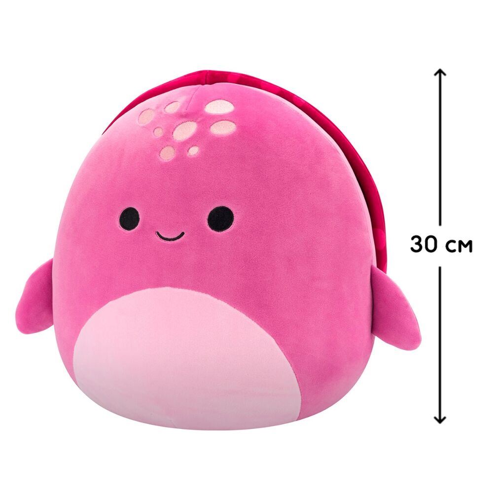 М'яка іграшка Squishmallows – Черепаха Тудор (30 cm)