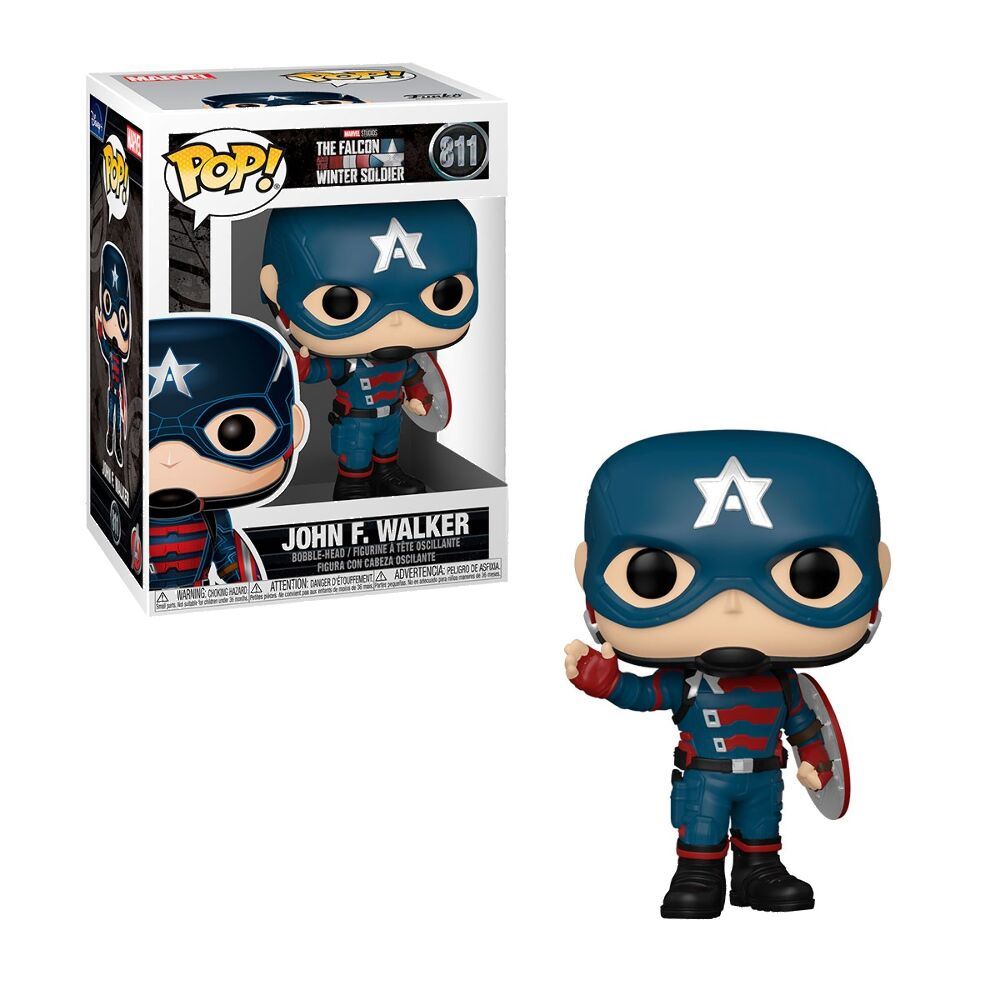 Ігрова фігурка Funko POP! - СШАгент
