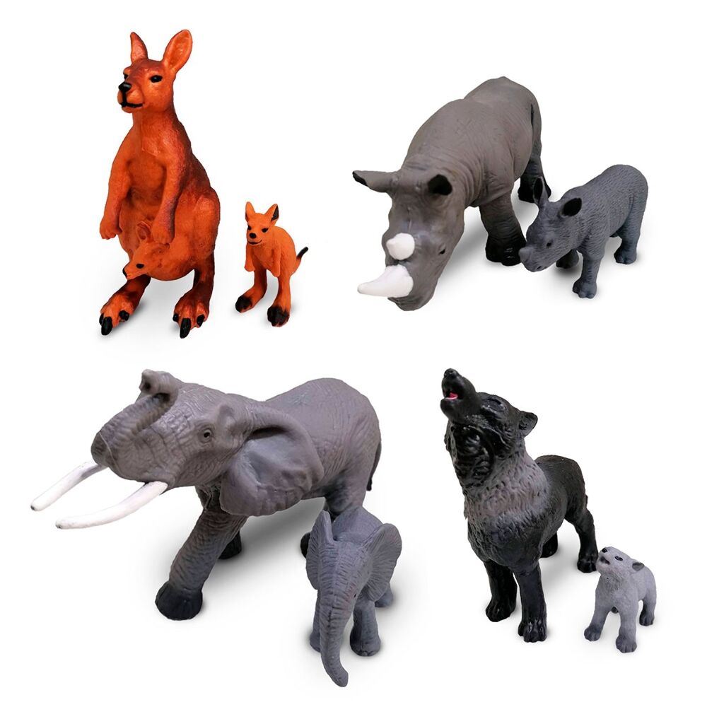 Стретч-іграшка у вигляді тварини Diramix The Epic Animals – Родина тварин