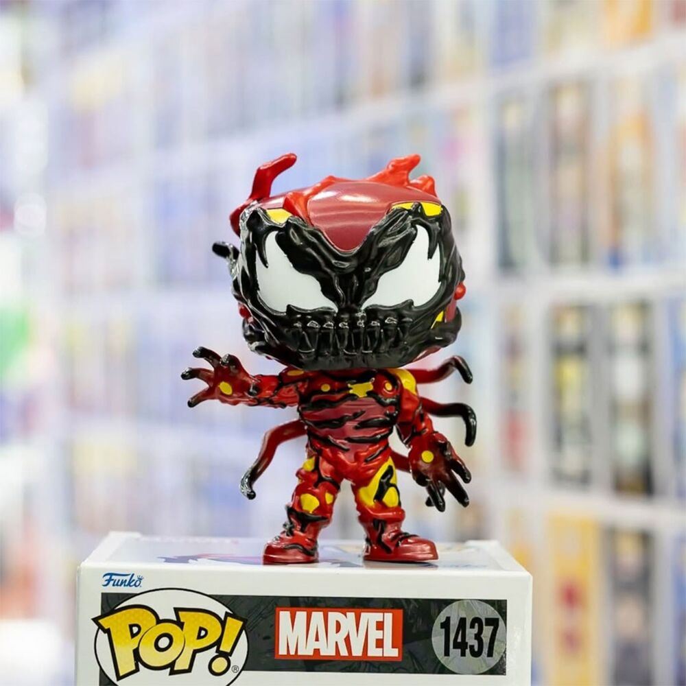 Ігрова фігурка Funko Pop! серии Карнаж - Залізна Людина
