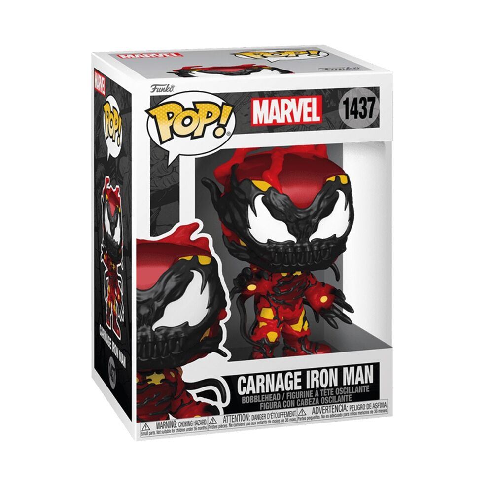 Ігрова фігурка Funko Pop! серии Карнаж - Залізна Людина