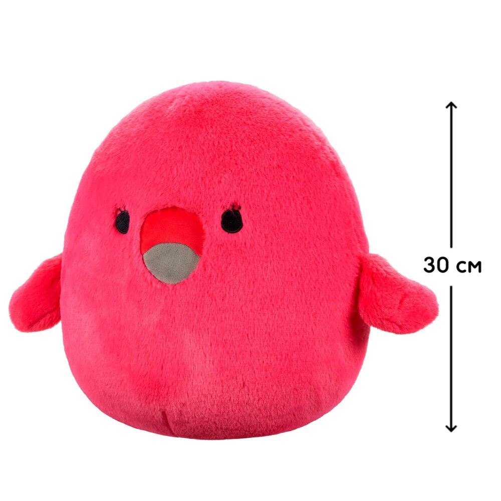 М'яка іграшка Squishmallows - Фламінго Кукі (30 cm)