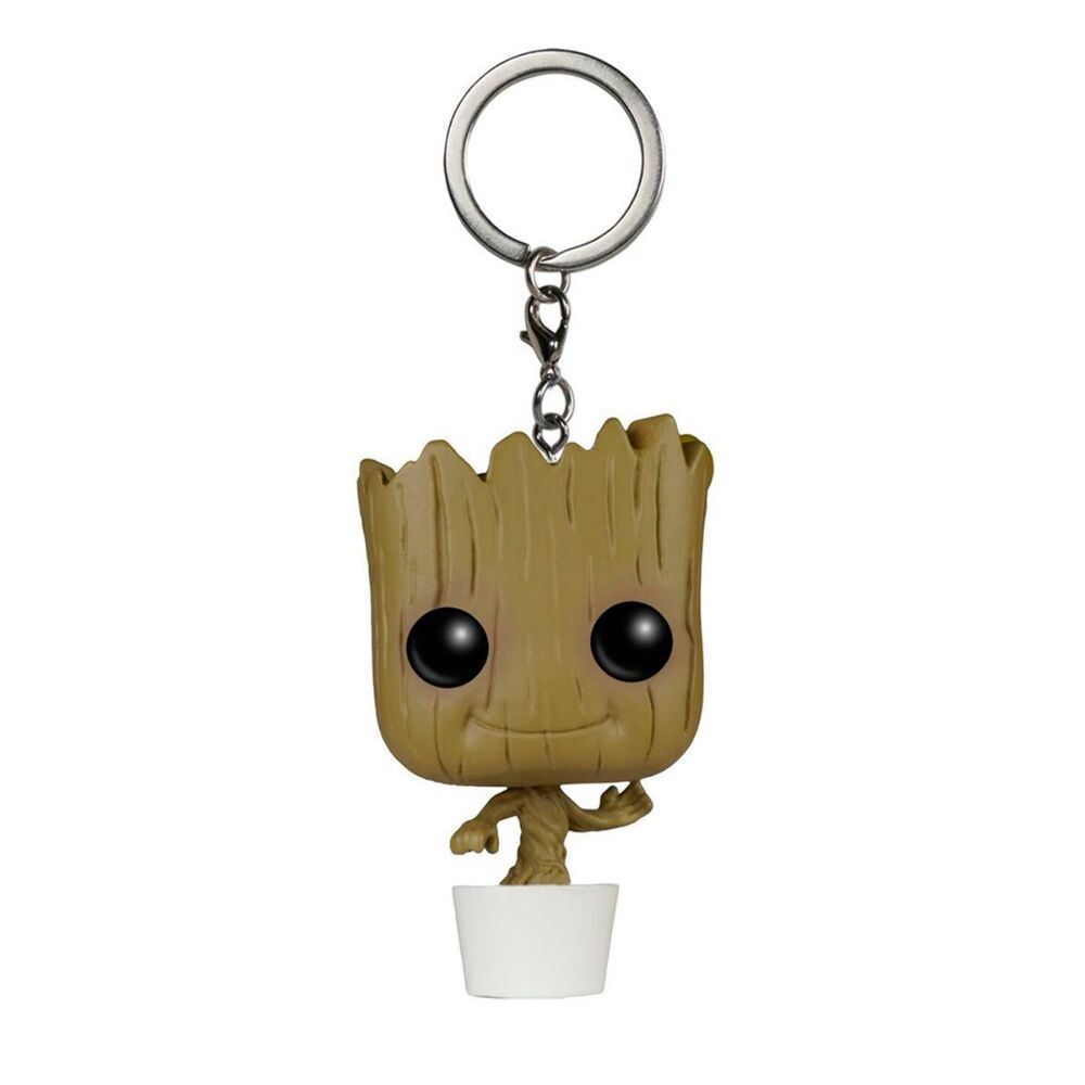 Ігрова фігурка на кліпсі Funko POP! серії Вартові Галактики - Грут,що танцює