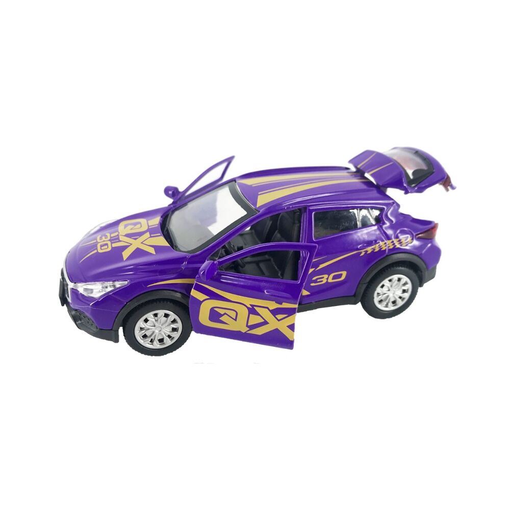 Автомодель GLAMCAR - INFINITI QX30 (фіолетовий)