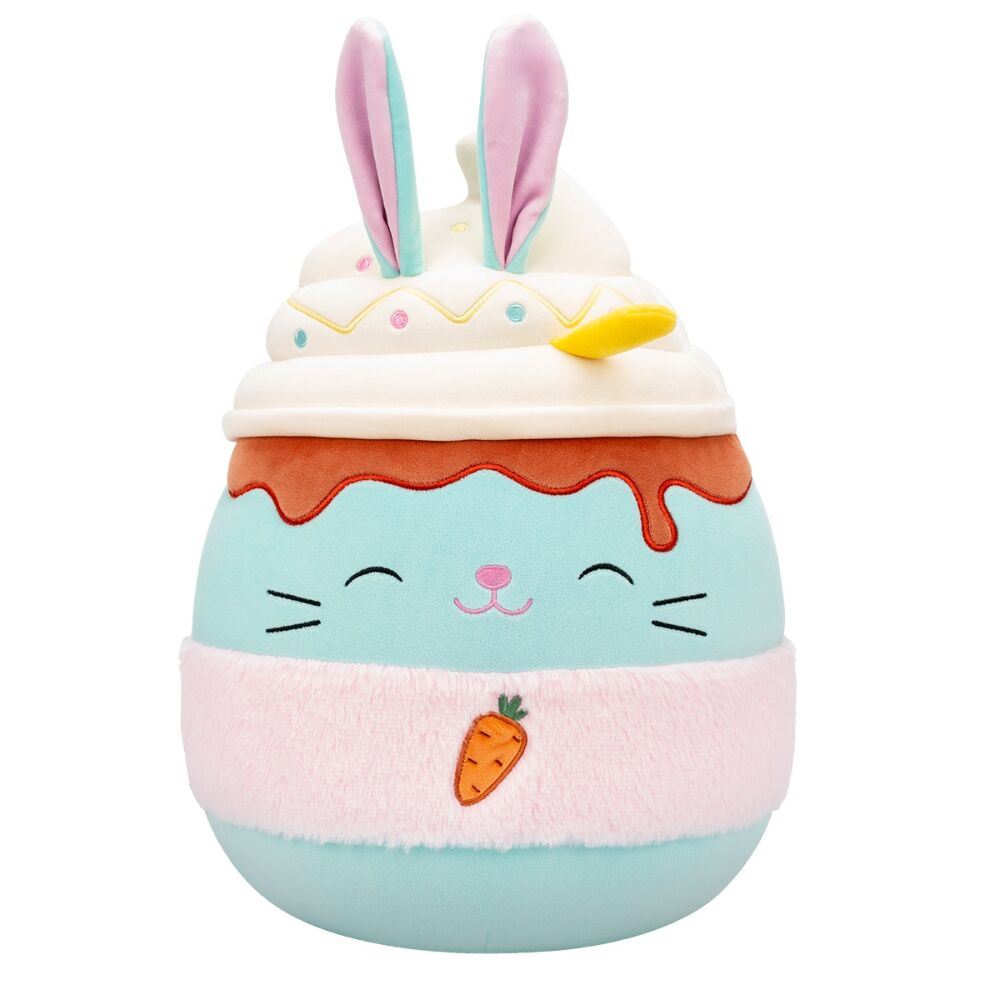 М'яка іграшка Squishmallows – Кролик Баттенс (30 cm)