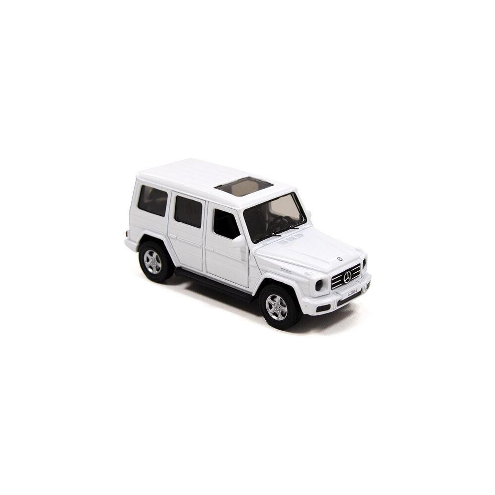 Модель автомобиля - MERCEDES BENZ G350 (белый)
