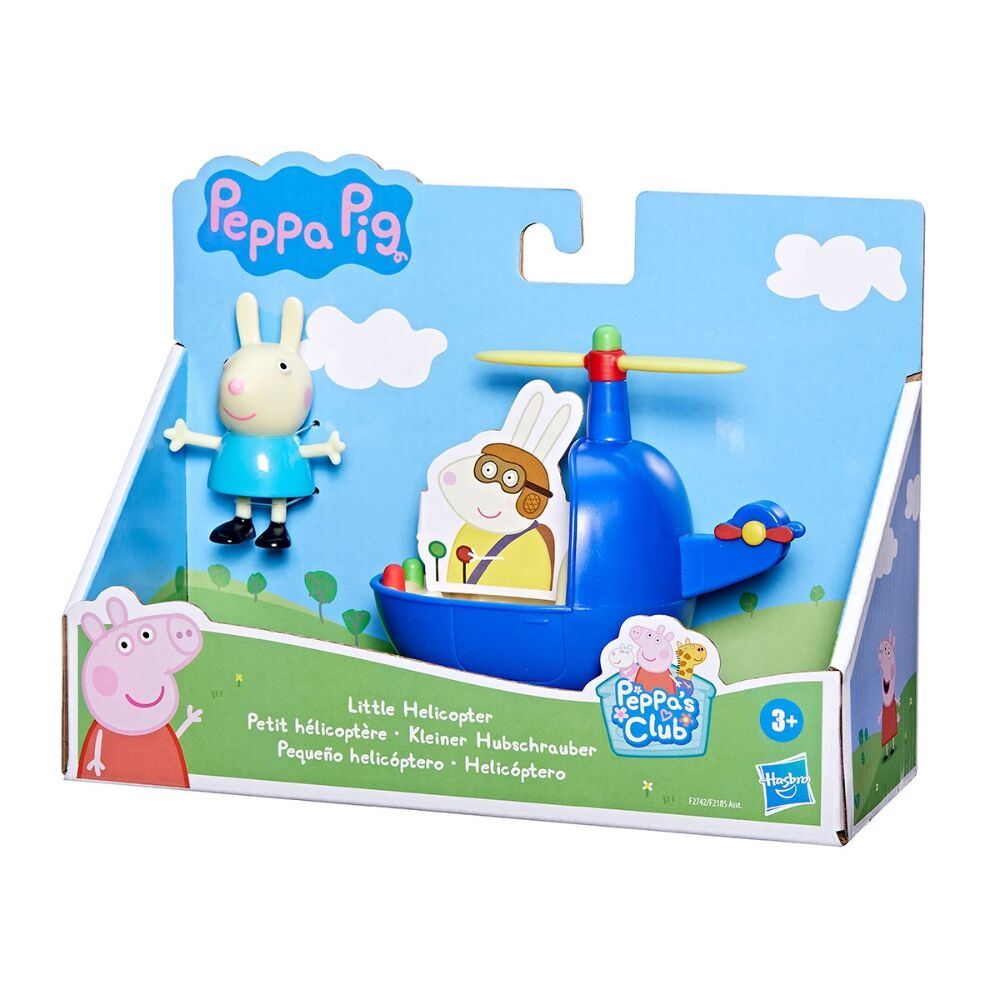 Ігровий набір Peppa - Гвинтокрил Ребекки