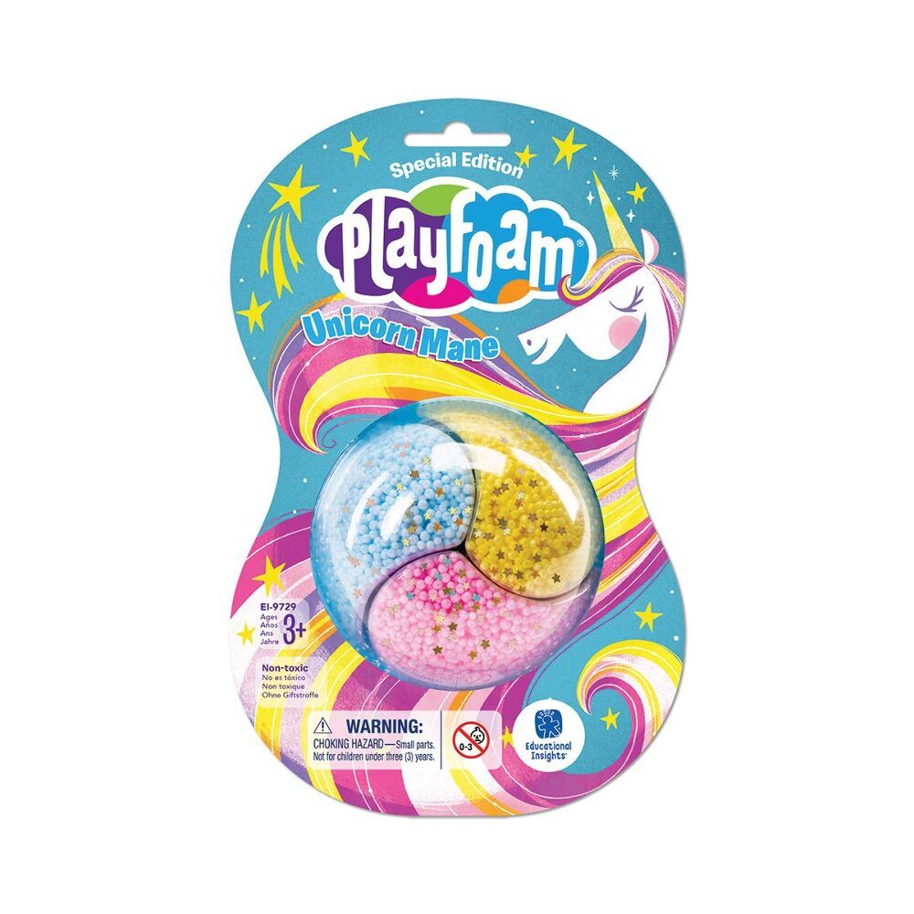 Набір кулькового пластиліну Educational Insights Playfoam® - Грива єдинорога