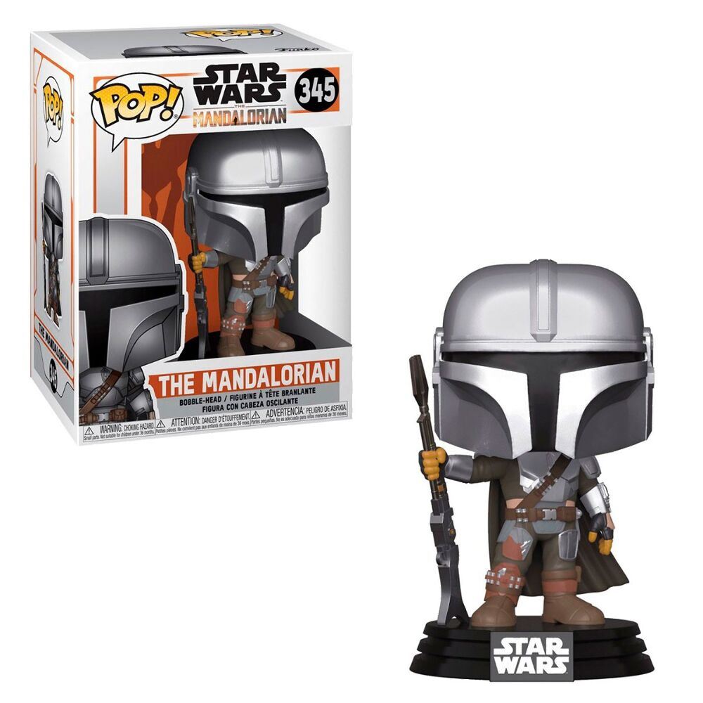 Ігрова фігурка Funko POP! - Мандалорець (фінал)