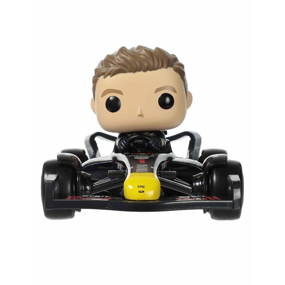 Ігрова фігурка Funko POP! серії Формула-1 - Макс Ферстаппен у машині