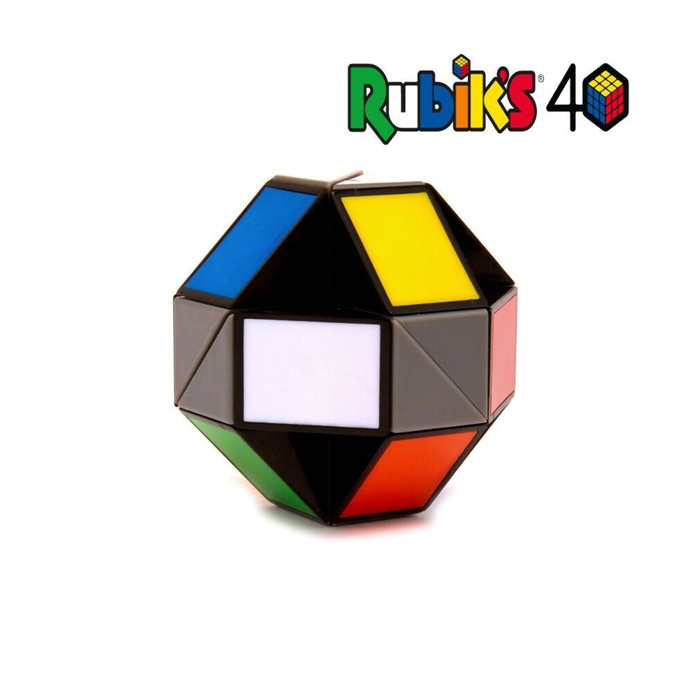 Головоломка Rubik's - Змійка (Різнокольорова)