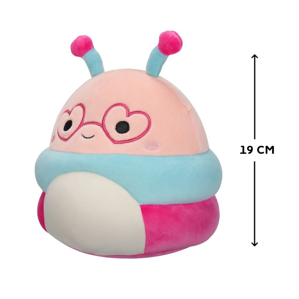 М'яка іграшка Squishmallows – Гусениця Гріффіт (19 cm)