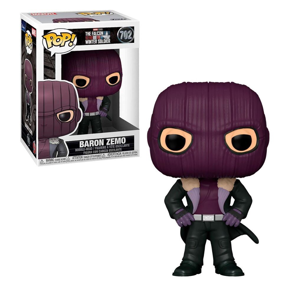 Ігрова фігурка Funko POP! - Барон Земо