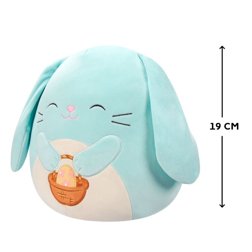 М'яка іграшка Squishmallows - Зайчик Ксін (19 cm)