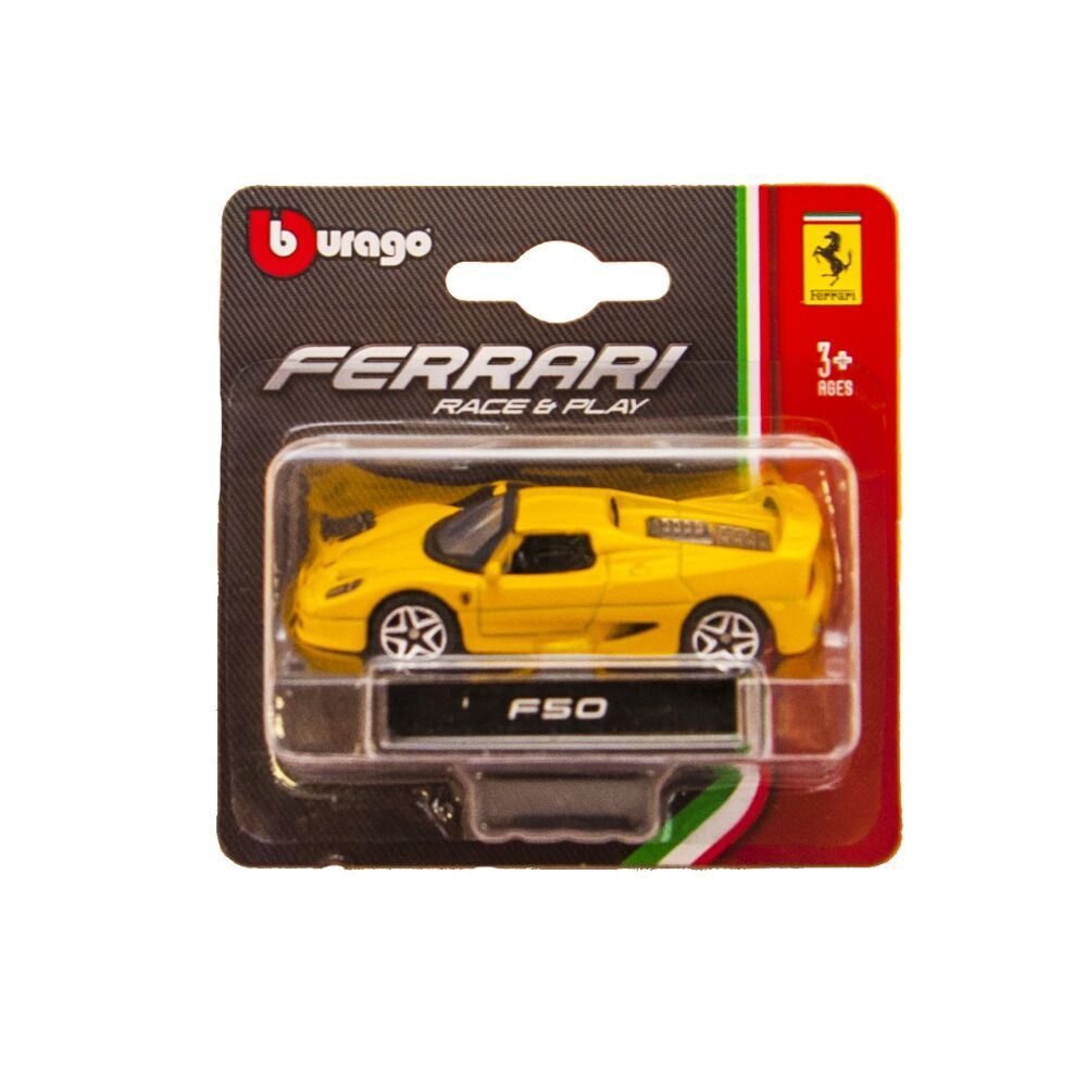 Модели автомобилей - Ferrari (1:64)