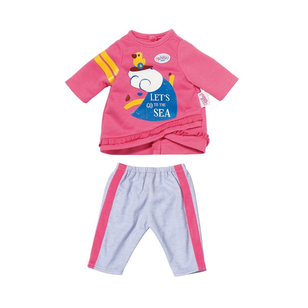 Одежда для кукол Baby Born - розовый костюм (36 см)
