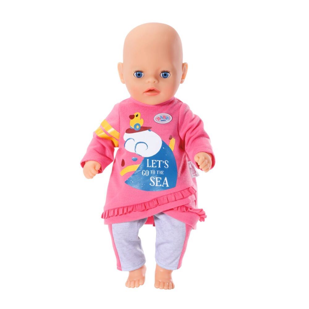 Одежда для кукол Baby Born - розовый костюм (36 см)