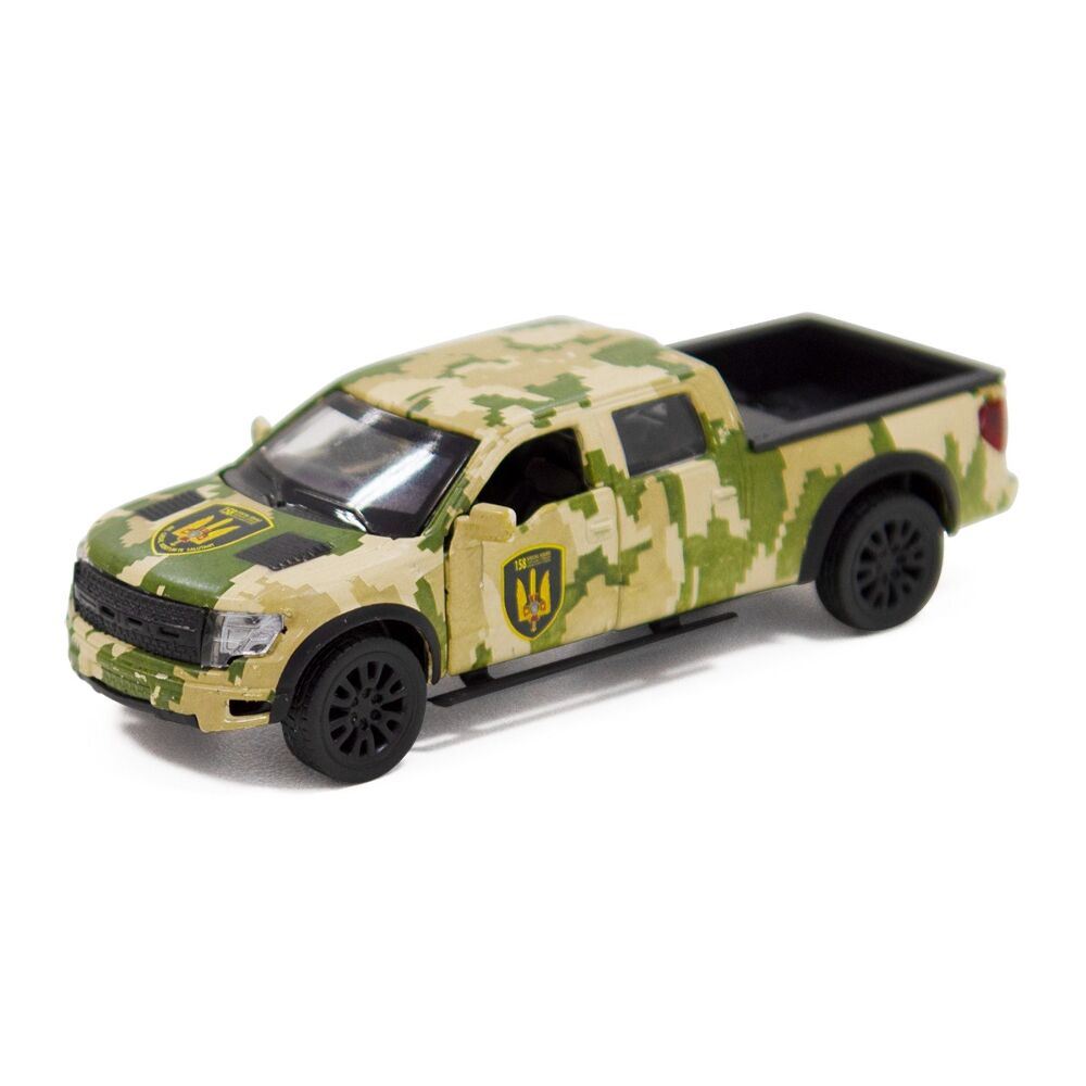 Модель авто - Ford F-150 SVT Raptor Military