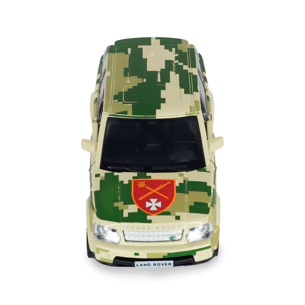 Модель автомобиля серии Chevrons of Heroes - Land Rover Range Rover Sport - OK West