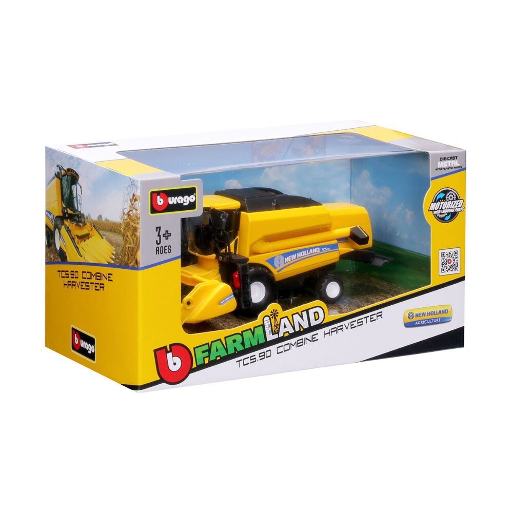 Модель авто - Зерноуборочный комбайн New Holland TC5.90